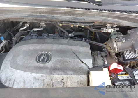 2012 Acura Mdx Technology Package z USA, uszkodzony, nr VIN 2HNYD2H38CH510169